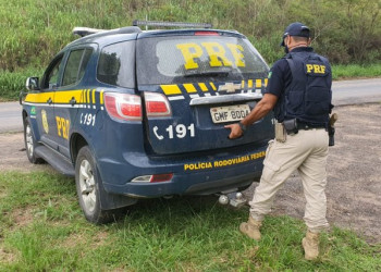 PRF prende foragido da justiça do Mato Grosso no Piauí
